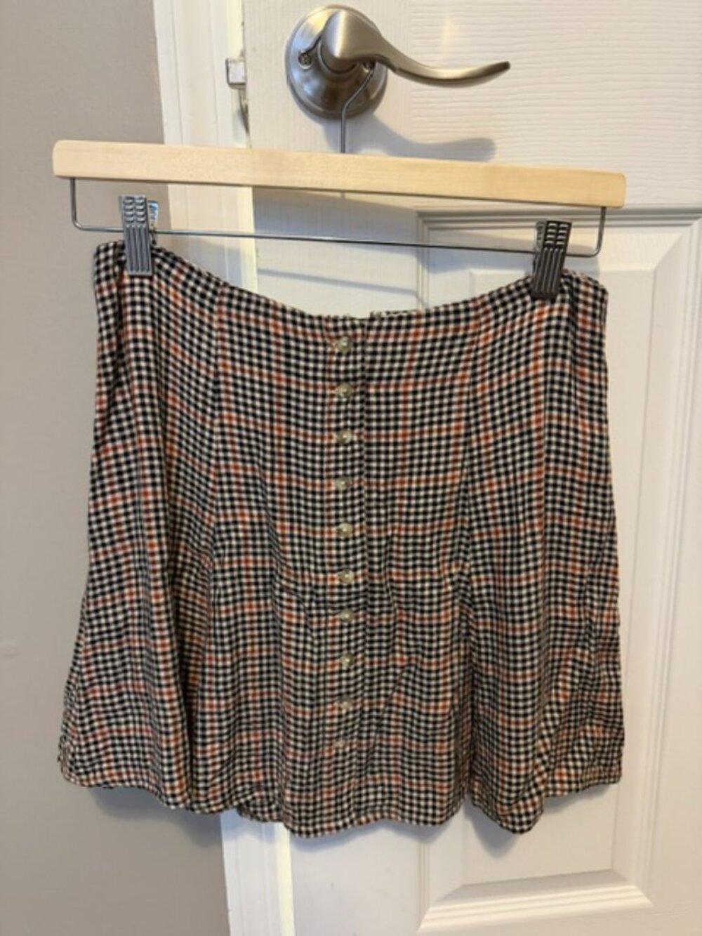 American Eagle Plaid Mini Skirt - Size 2